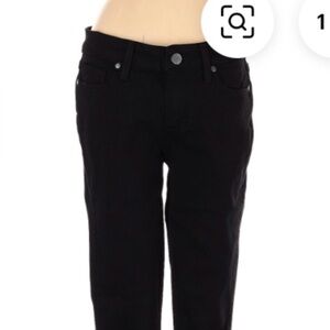 PAIGE Black Skinny Jeans